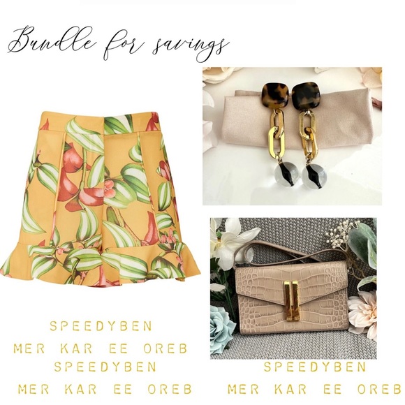 PatBO Zebrina Print Ruffle Hem Shorts Size 6 - Picture 13 of 13